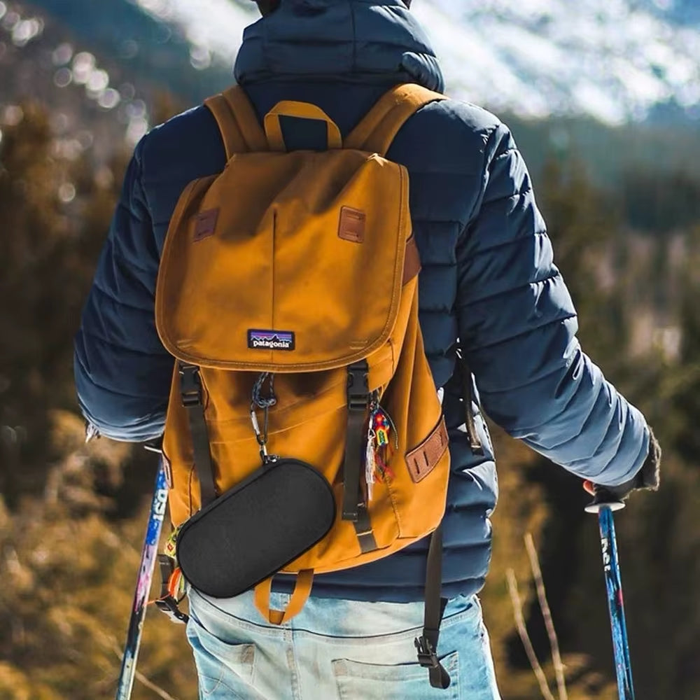 EVA Protective Case Compatible with Smart AR Glasses Portable Zipper Case for Xrealone/Thunderbird Air2 VR(CASE ONLY)